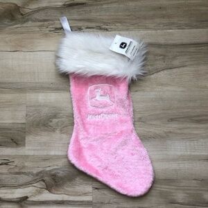 NWT!! Mini Pink John Deere Stocking